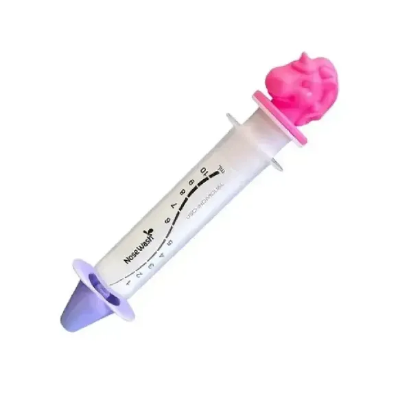 Seringa Para Lavagem Nasal Unicórnio Nosewash