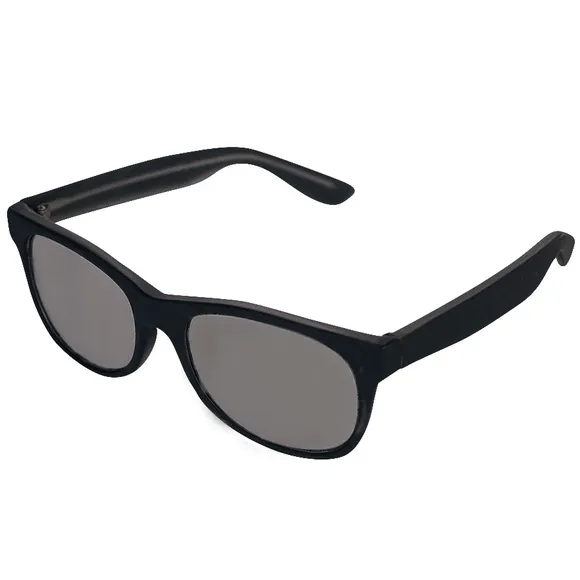 Óculos Preto Acetato Bebê Lente Espelhada Tip Top