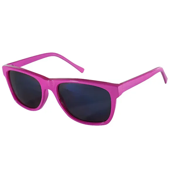 Óculos Acetato Rosa Pink Kids Lente Espelhada Tip Top