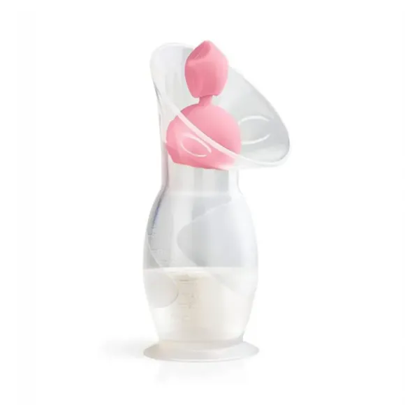 Coletor De Leite Manual Silicone Transparente Sortido Nuk