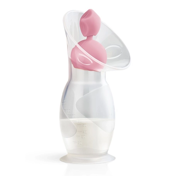Coletor De Leite Manual Silicone Transparente Sortido Nuk