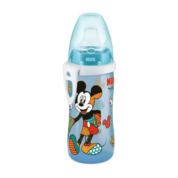 Copo Sortido Active Cup First Choice Mickey By Romero Britto Nuk