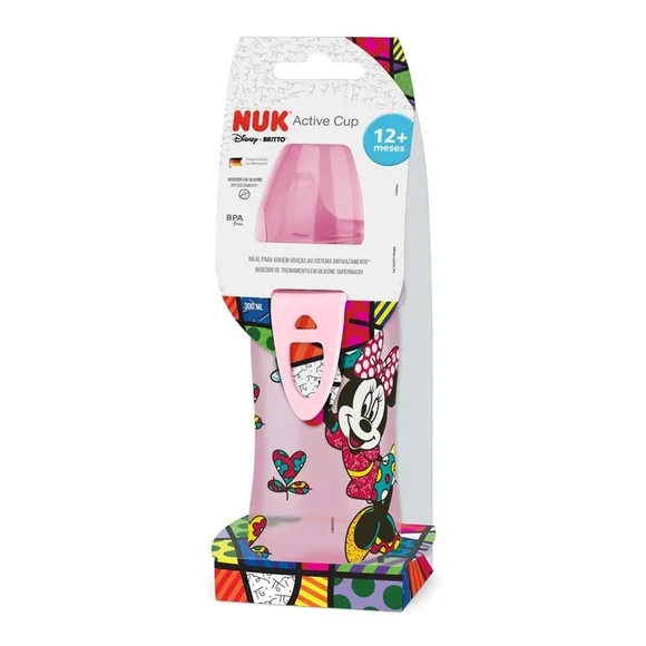 Copo Sortido  Active Cup First Choice Minnie By Romero Britto Nuk