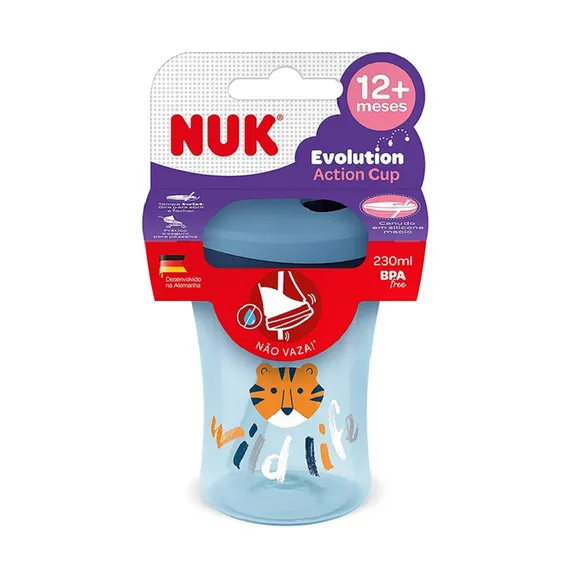Copo Sortido Action Evolution Azul  12m+ Nuk
