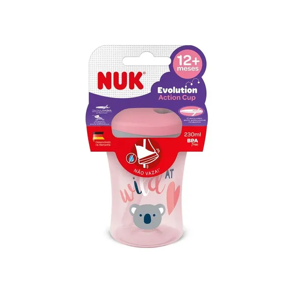 Copo Sortido Action Evolution Rosa 12m+ Nuk