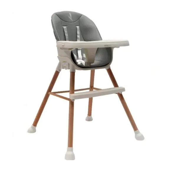 Cadeira De Refeição Executive 5 Em 1 Cinza Gray Premium Baby