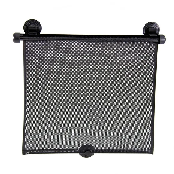 Protetor Solar Para Carro Retrátil Black Safety