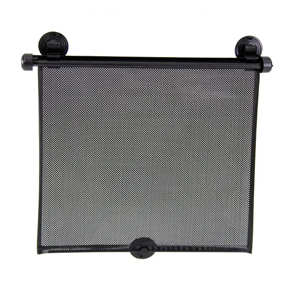 Protetor Solar Para Carro Retrátil Black Safety