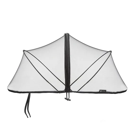 Mosquiteiro Para Carrinho Com Arco E Ziper Black Safety