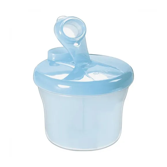 Porta Leite Em Pó Azul Avent