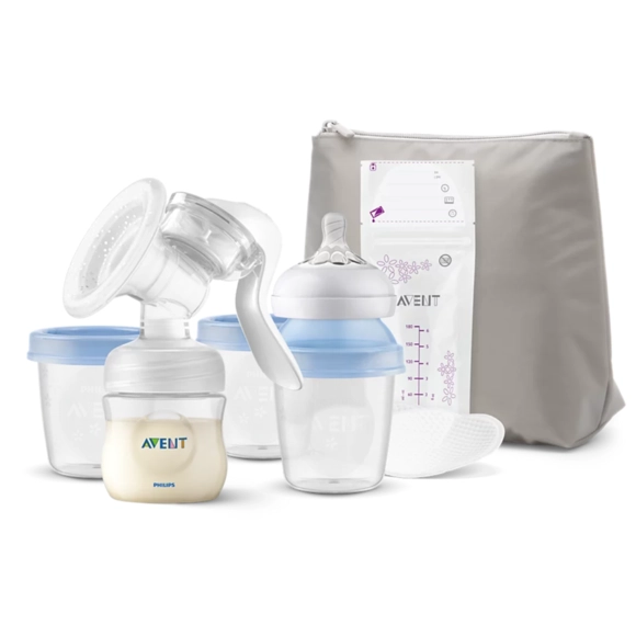 Kit Amamentação Com Acessórios Avent