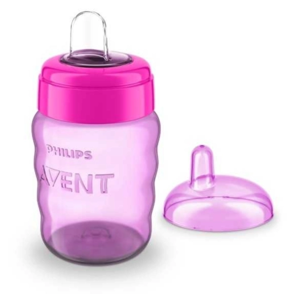 Copo Com Bico De Silicone Easy Sip Cup 260ml Avent