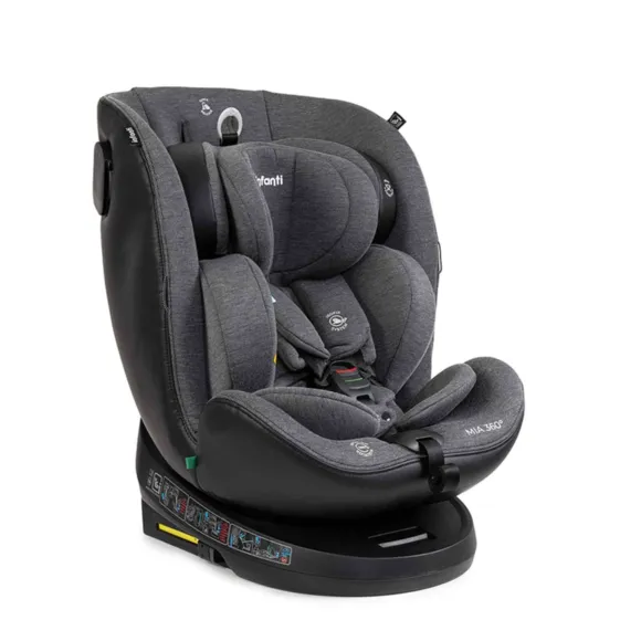 Cadeira Auto Mia 360 Isofix 0 A 36kg Infanti