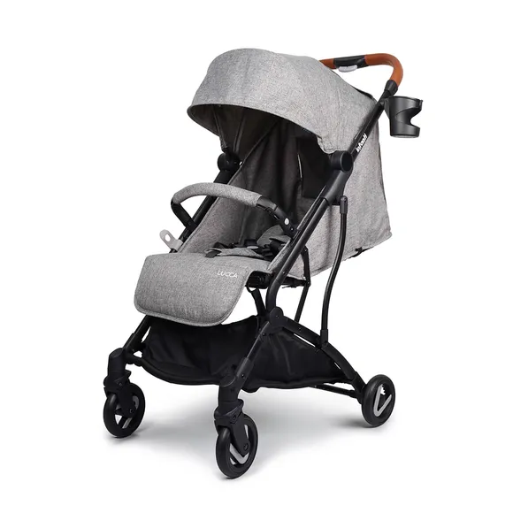 Carrinho De Bebê Lucca Cinza Infanti