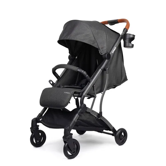 Carrinho De Bebê Lucca Preto Infanti
