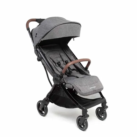 Carrinho De Bebê Eva3 Select Grey Maxi Cosi