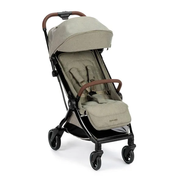Carrinho De Bebê Eva3 Luxe Twillic Truffle Maxi Cosi