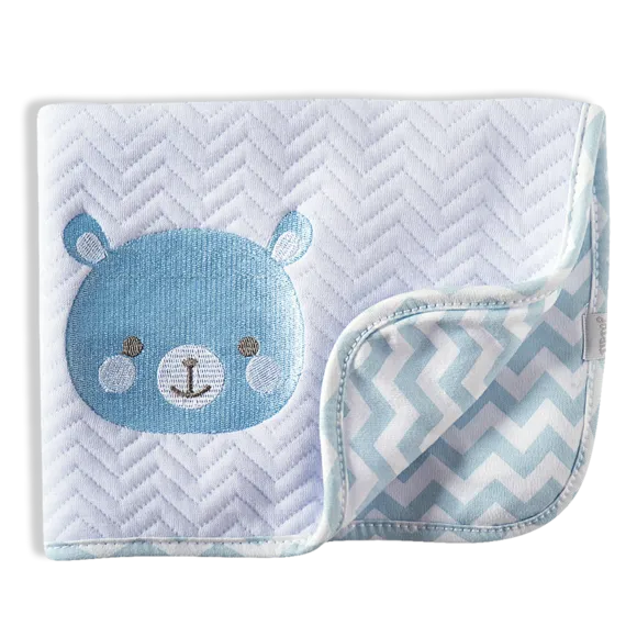 Kit 2 Babinhas Urso Tip Top