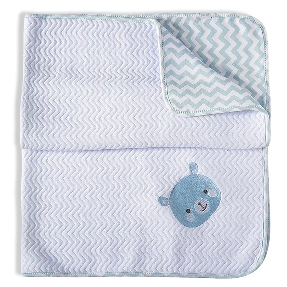 Manta Suedine Urso Tip Top