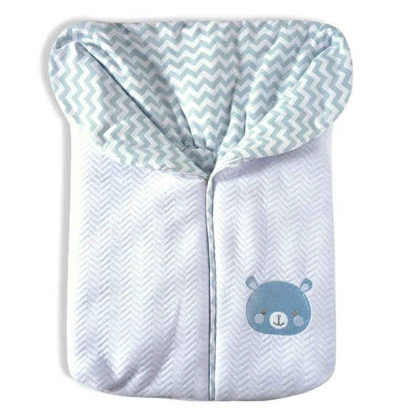 Porta Bebê Com Aplique Bordado Urso