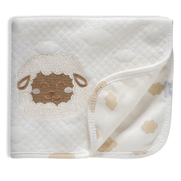 Kit 2 Babinhas Ovelhinha Suedine Tip Top