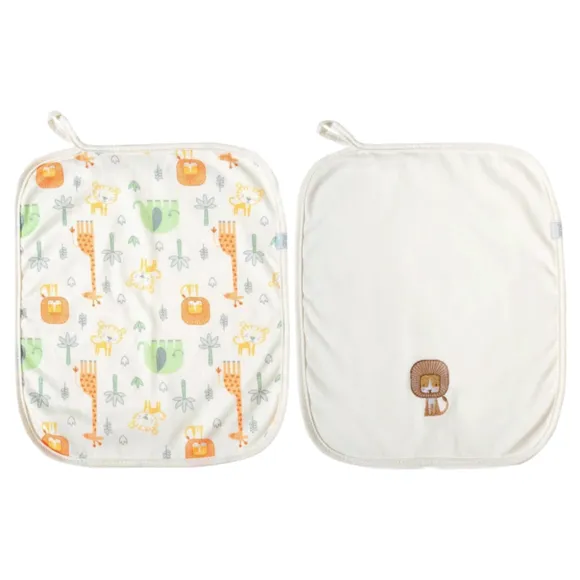 Kit 2 Babinhas Bebê Wild Tip Top