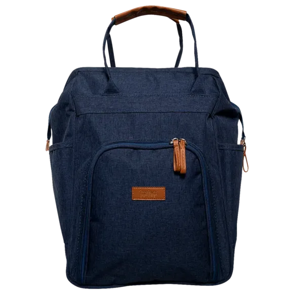 Mochila Maternidade Azul Tip Top