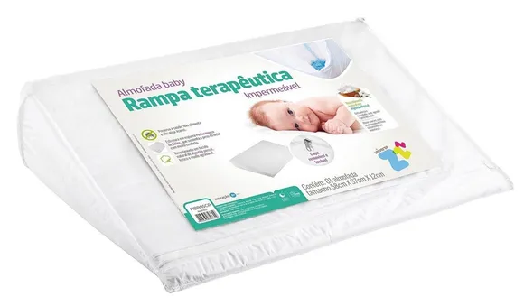 Travesseiro Rampa Terapêutico Infantil Fibrasca