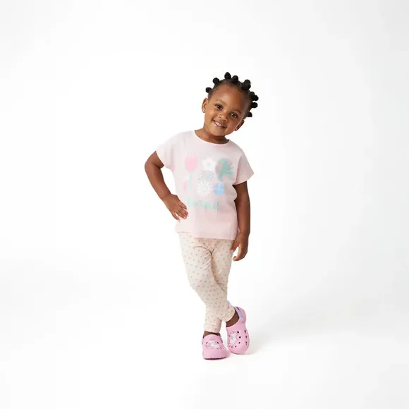 Blusa Manga Curta Toddler Summer Meia Malha Tip Top