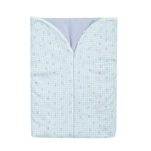 Porta Bebe Doce Campo Lavanda Hug Baby
