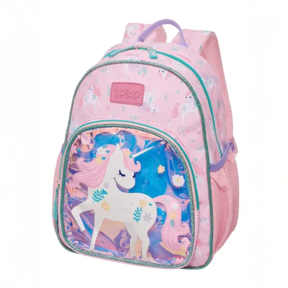 Estou procurando por mochila escolar infantil unicornio tip top