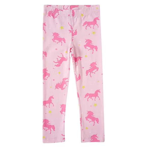 Calça Legging Bebê Unicórnio Cotton Light Estampado Tip Top