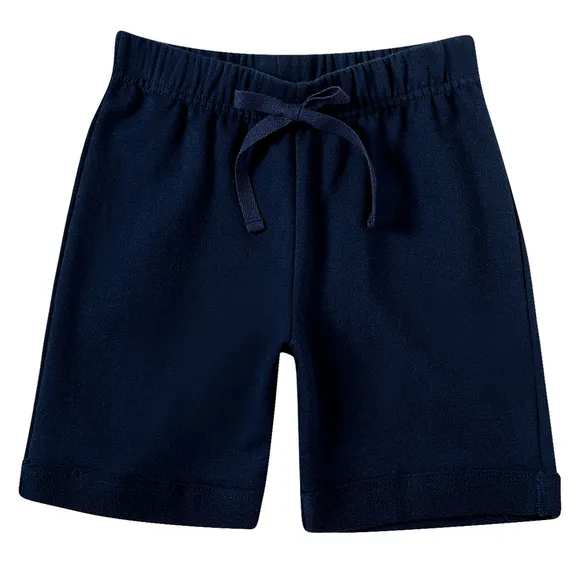 Bermuda Lisa Kids Moletinho Tip Top