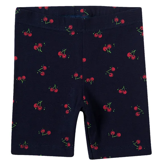 Shorts Bebê Cerejas Cotton Light Estampado Tip Top