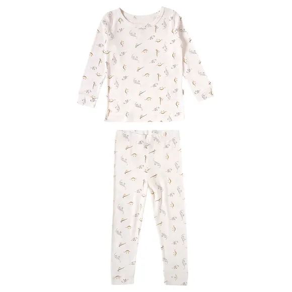 Pijama Longo Infantil Dino Ribana Estampada Tip Top