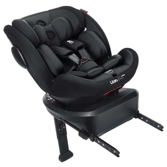 Cadeira Auto 360 Isofix 0 A 36kg Evolve Plus Preto Litet