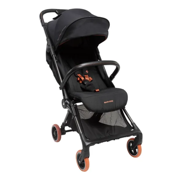 Carrinho De Bebê Oslo Carbon Essential Black Sport Maxi Cosi
