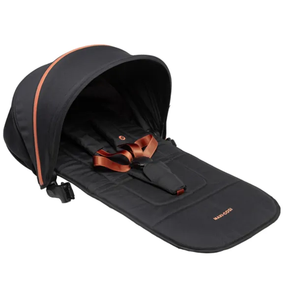 Módulo Para Carrinho Oslo Newborn Cocoon Essential Black Sport Maxi Cosi
