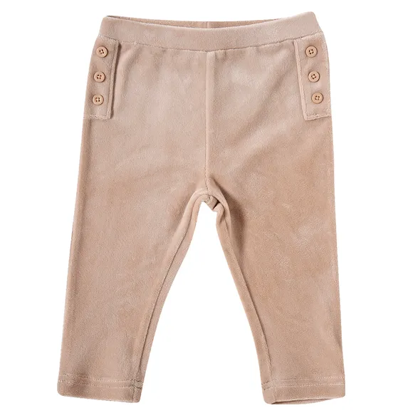 Calça Bebê Plush Com Elastano Tip Top