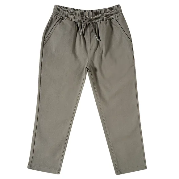 Calça Verde Kids Sarja Tip Top