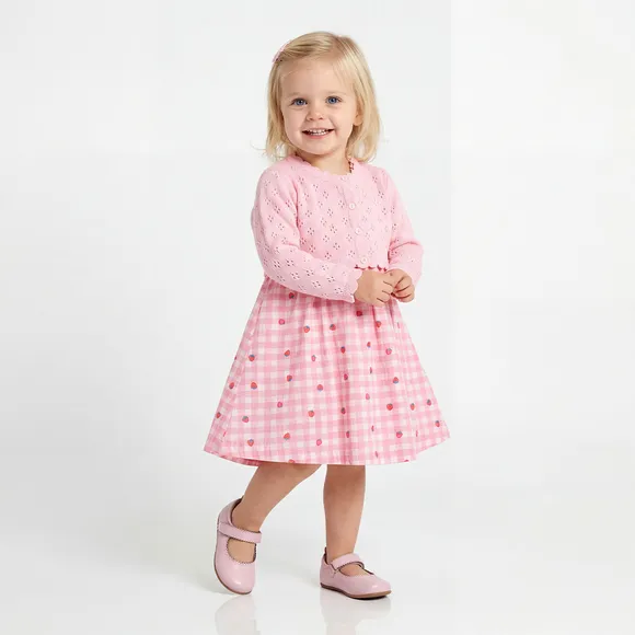 Bolero Rosa Toddler Tricot Tip Top