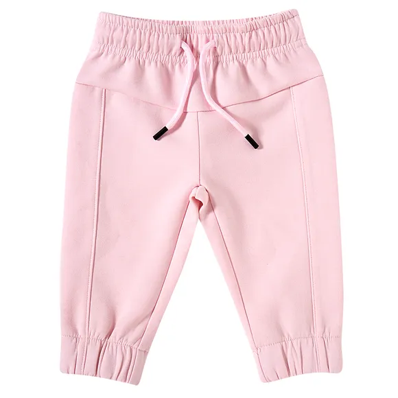 Calça Bebê Rosa Malha Tip Top
