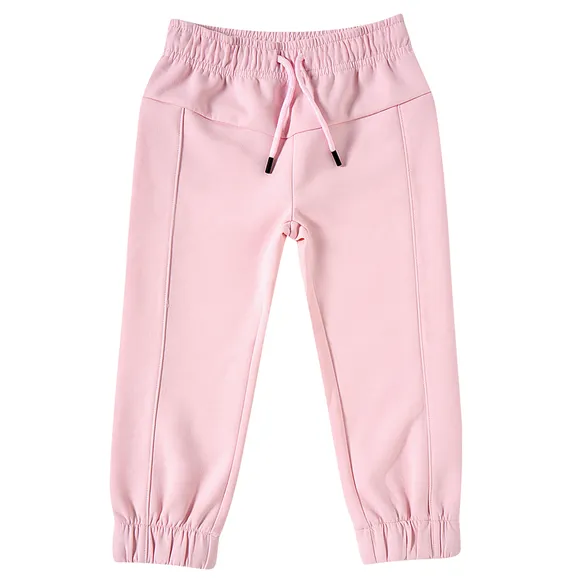 Calça Toddler Rosa Malha Tip Top