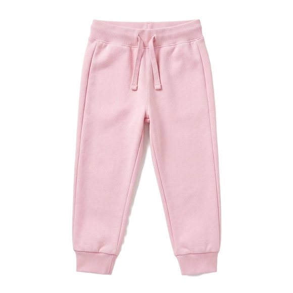 Calça Kids Rosa Moletinho Tip Top