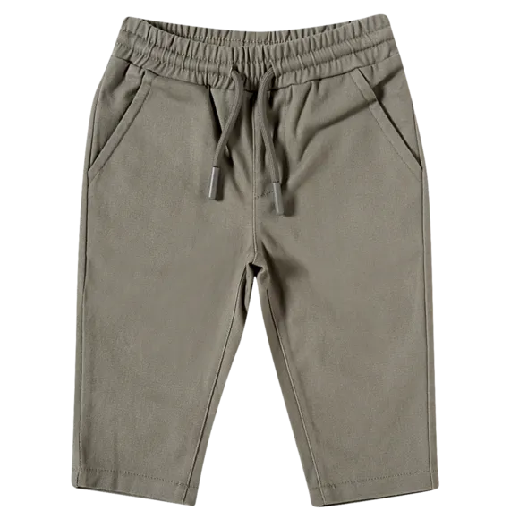 Calça Verde Bebê Sarja Tip Top