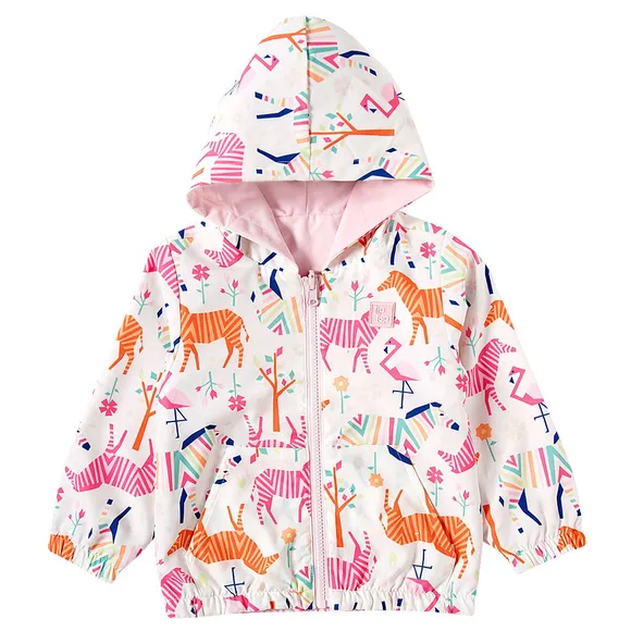 Jaqueta Toddler Dupla Face Zebra Microfibra Tip Top