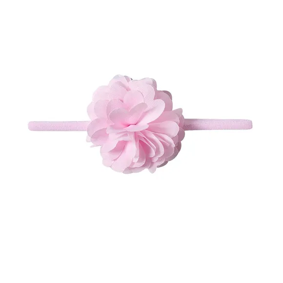 Faixa De Cabelo Com Aplique De Flor Tip Top