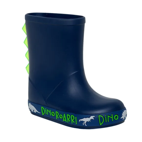 Galocha Toddler Dino Brilha No Escuro Tip Top