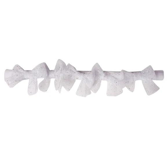 Faixa De Cabelo Com Laço Tip Top