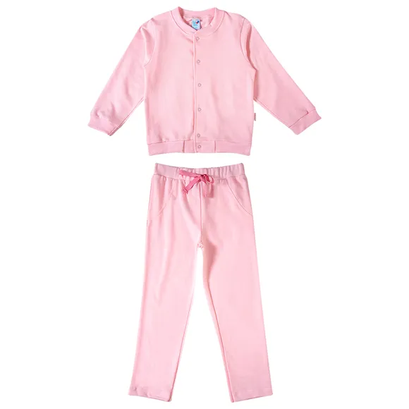 Conjunto Comprido Toddler Moletinho Tip Top